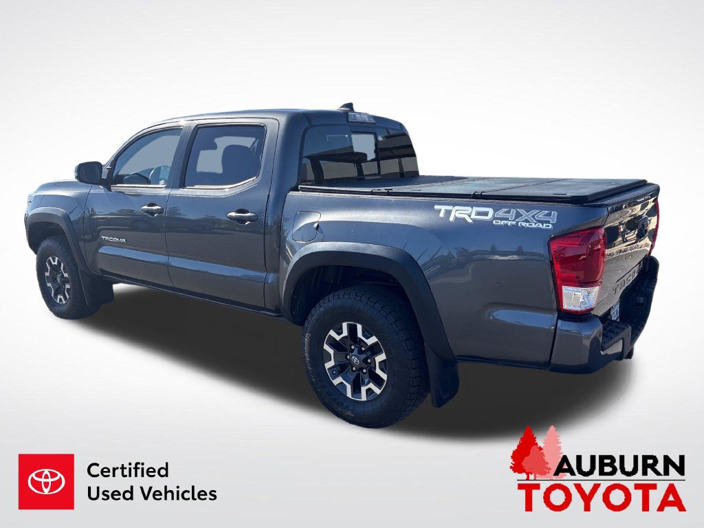 Certified 2018 Toyota Tacoma TRD Off-Road w/ Technology Package AWD/4WD image 8