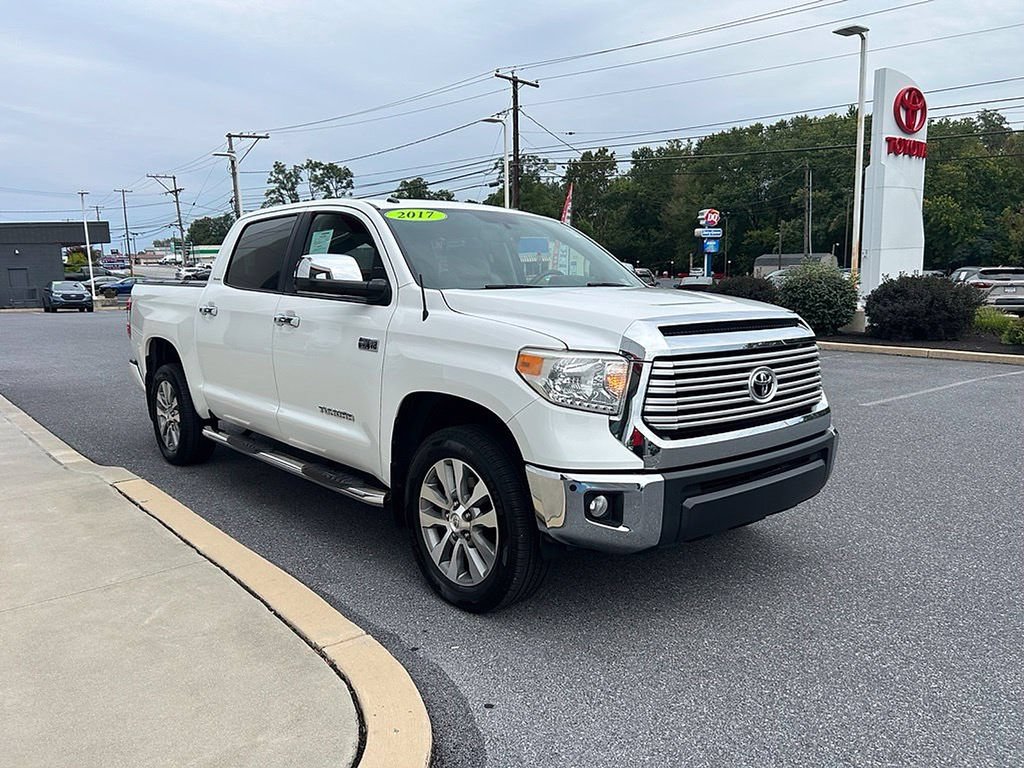 Used 2017 Toyota Tundra Limited AWD/4WD image 3