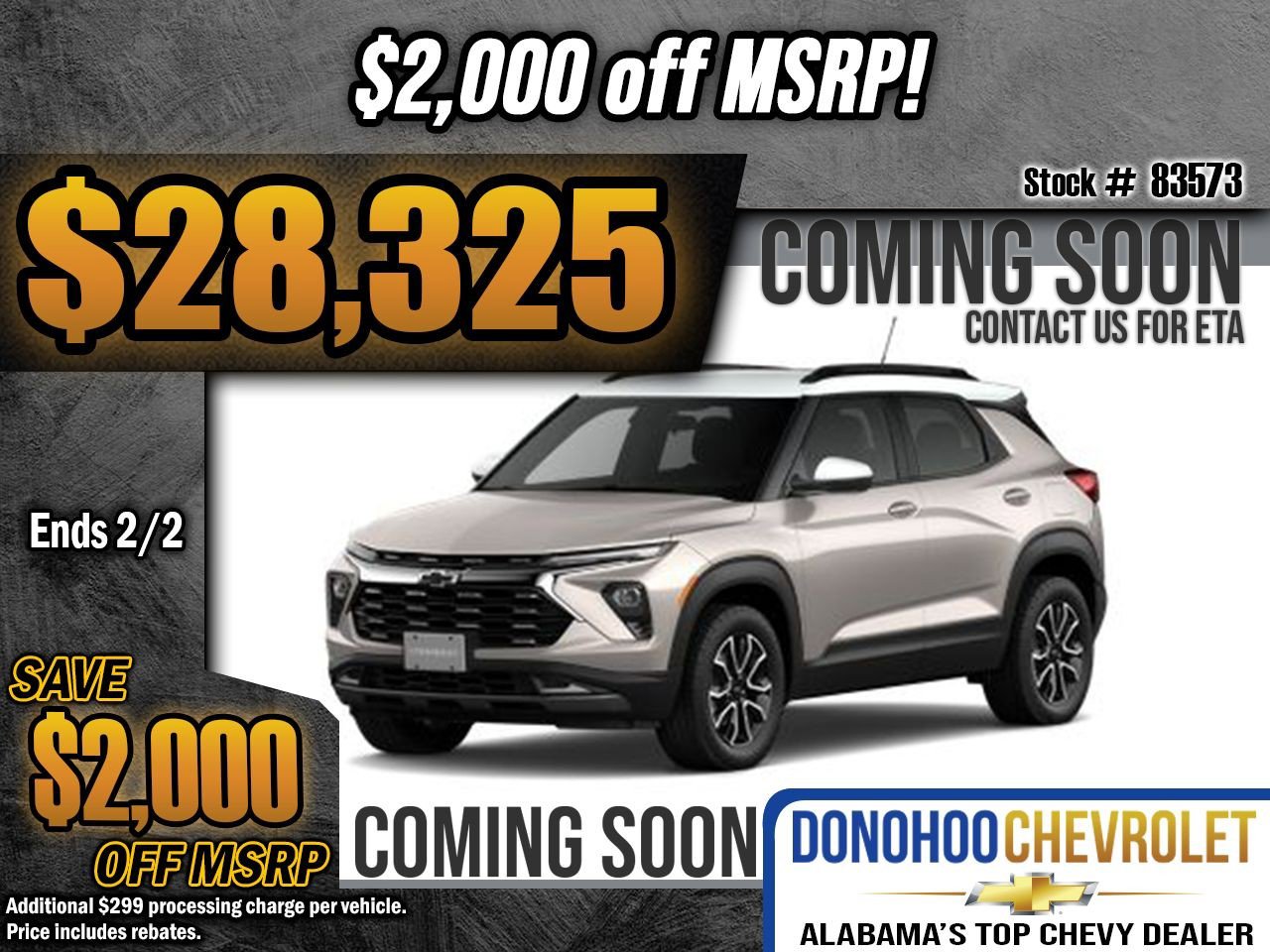 New 2026 Chevrolet TrailBlazer ACTIV