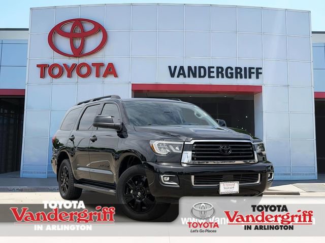 Used 2021 Toyota Sequoia TRD Sport w/ TRD Sport Premium Package