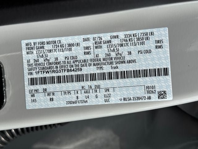 New 2026 Ford F150 Raptor AWD/4WD image 31