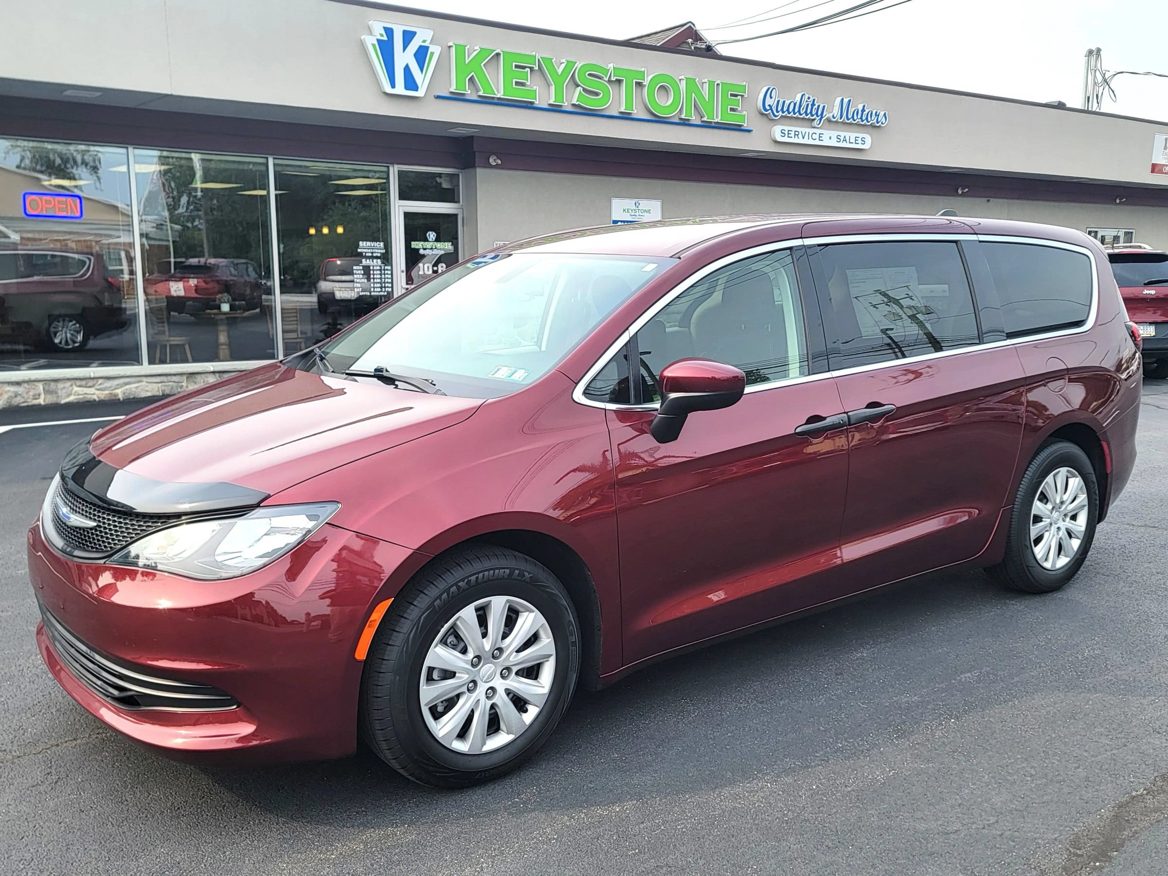 Used 2020 Chrysler Voyager L