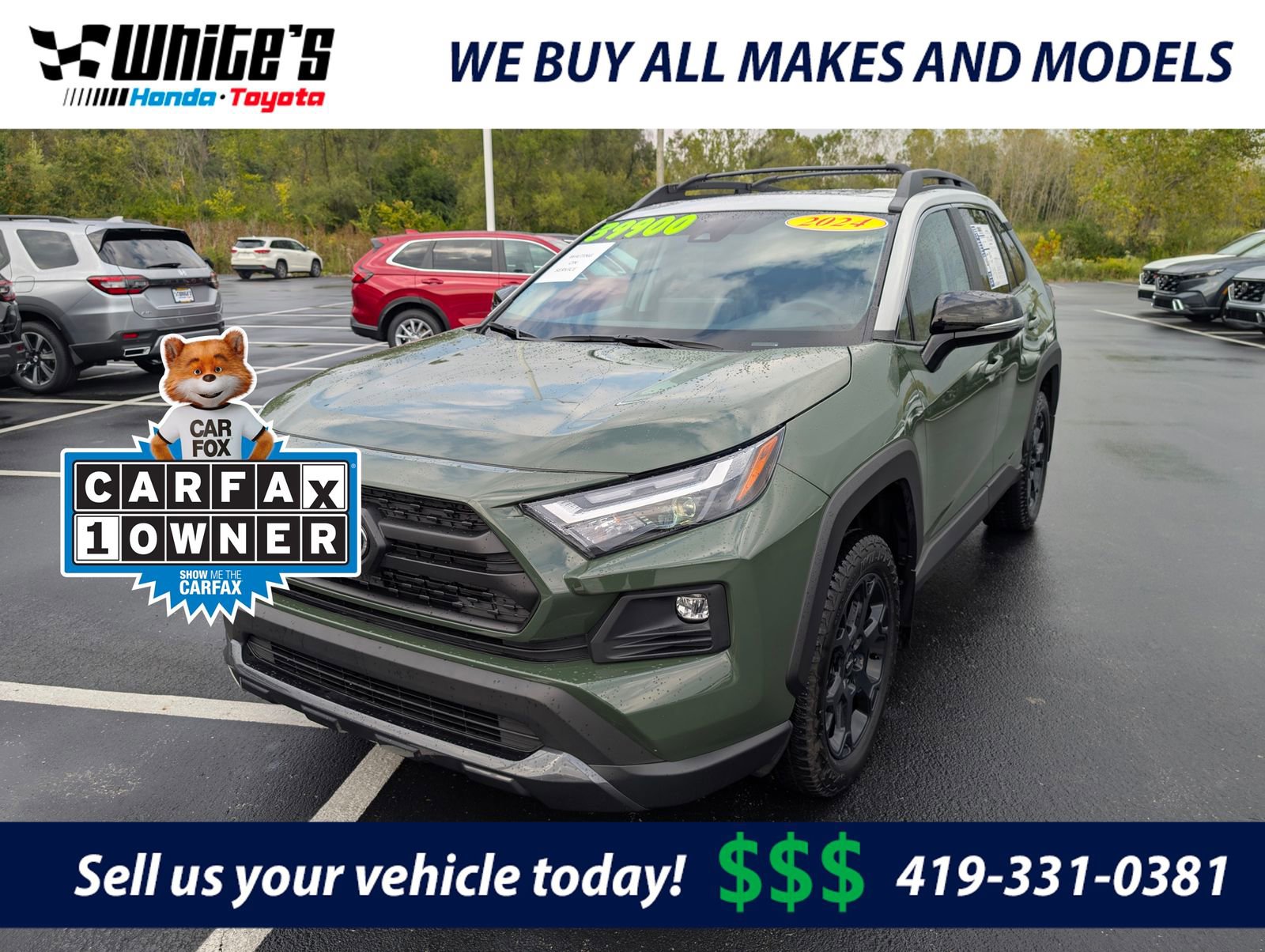 Used 2024 Toyota RAV4 TRD Off-Road