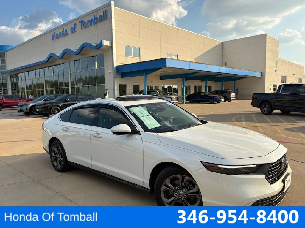 Certified 2023 Honda Accord EX