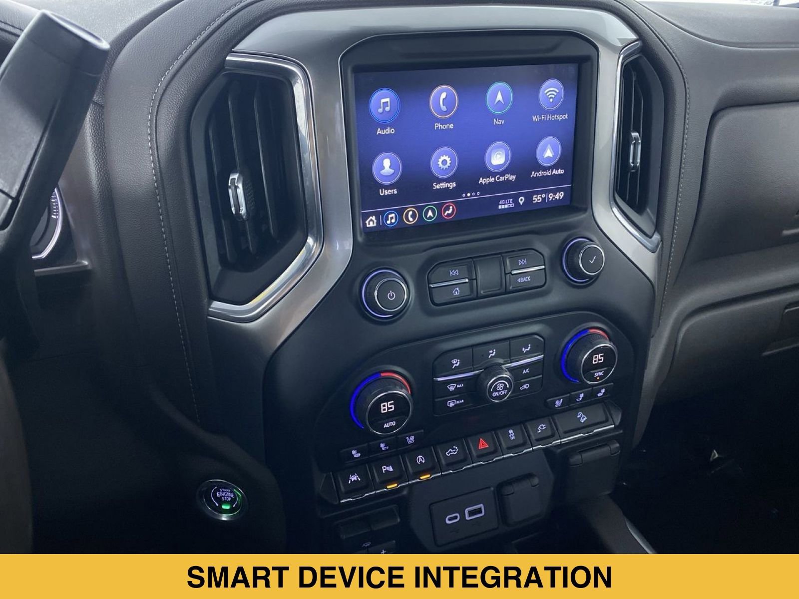 Certified 2019 Chevrolet Silverado 1500 LTZ w/ LTZ Premium Package AWD/4WD image 5