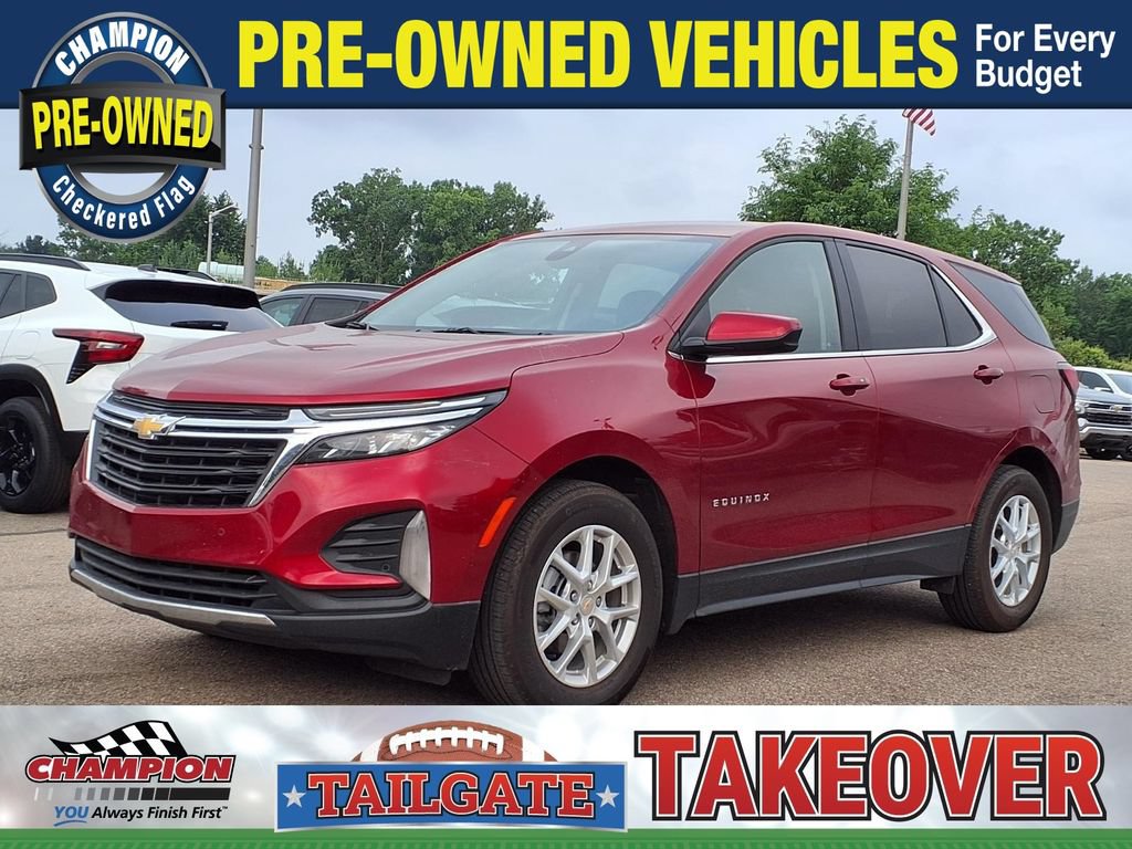 Used 2024 Chevrolet Equinox LT w/ LPO, Floor Liner Package