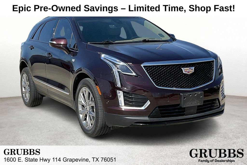 Used 2020 Cadillac XT5 Sportv w/ Platinum Package image 1