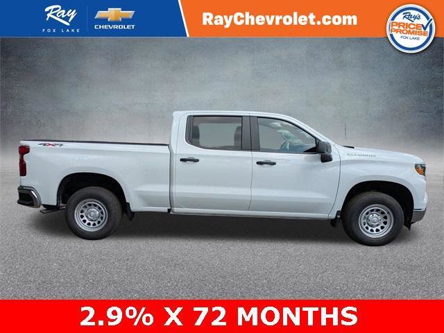 New 2026 Chevrolet Silverado 1500 W/T w/ WT Value Package