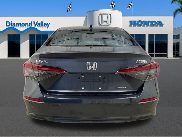 New 2026 Honda Civic Sport Touring image 4