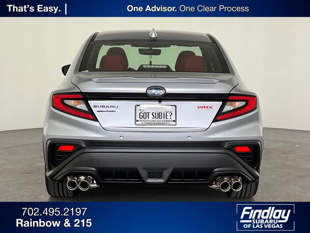 New 2025 Subaru WRX Limited image 5