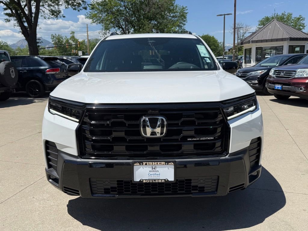 Certified 2026 Honda Pilot Black Edition image 11