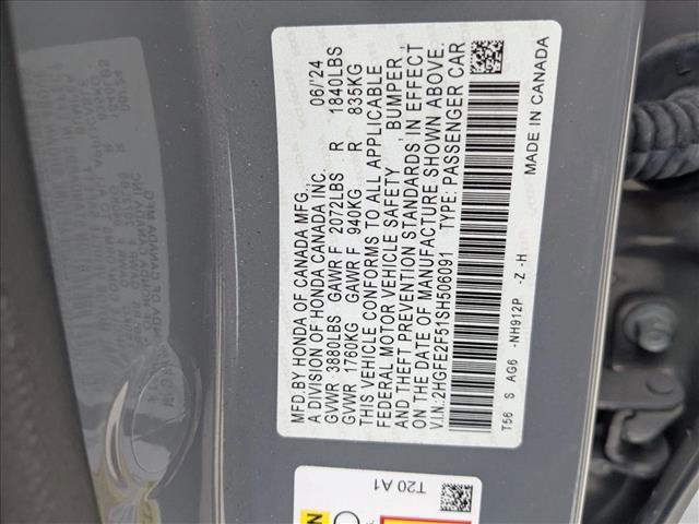 Used 2025 Honda Civic Sport image 23