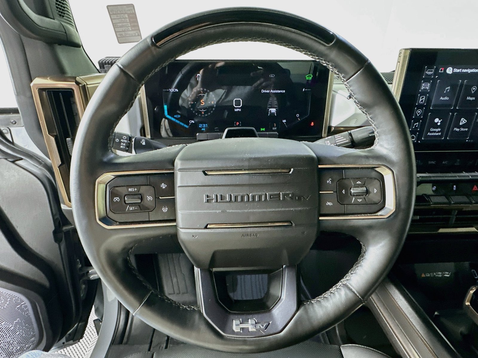 Used 2024 GMC Hummer EV 2X w/ LPO, Illumination Package AWD/4WD image 12