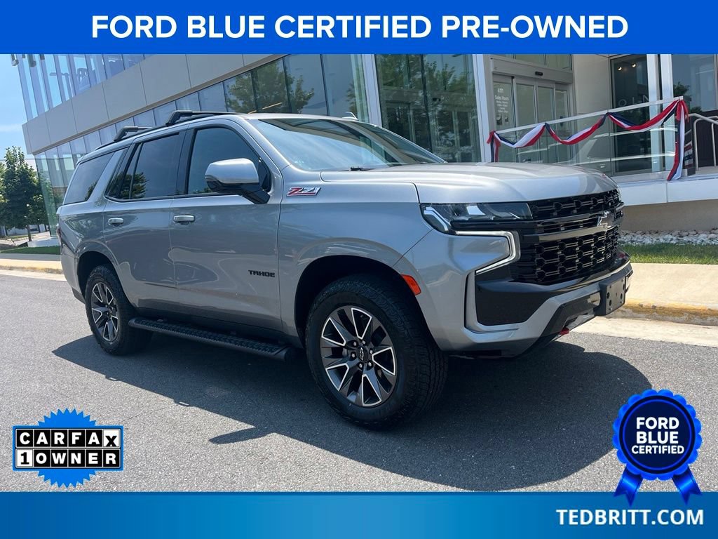 Used 2023 Chevrolet Tahoe Z71 w/ Luxury Package AWD/4WD image 1