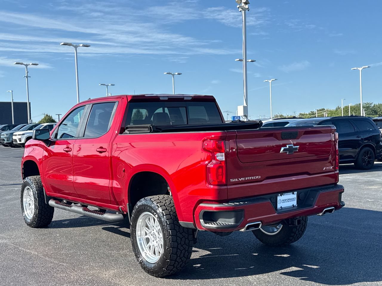Used 2021 Chevrolet Silverado 1500 RST w/ True North Edition Plus AWD/4WD image 4