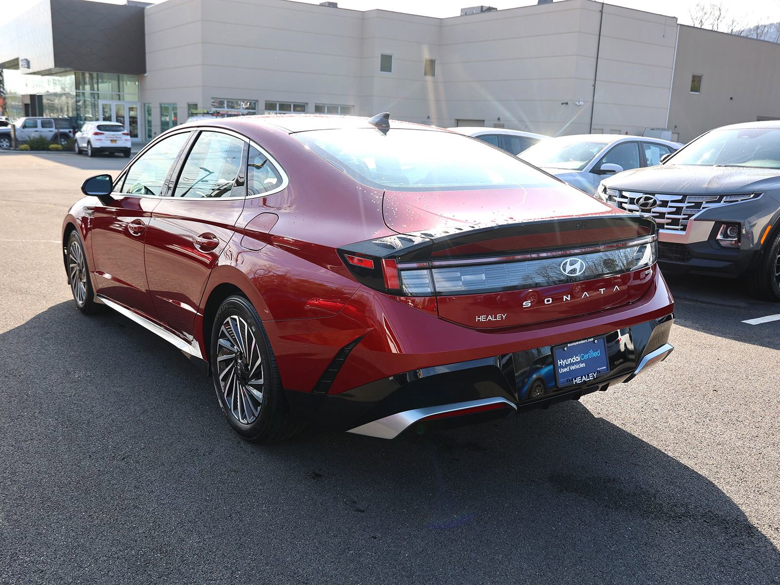 Certified 2024 Hyundai Sonata SEL image 5