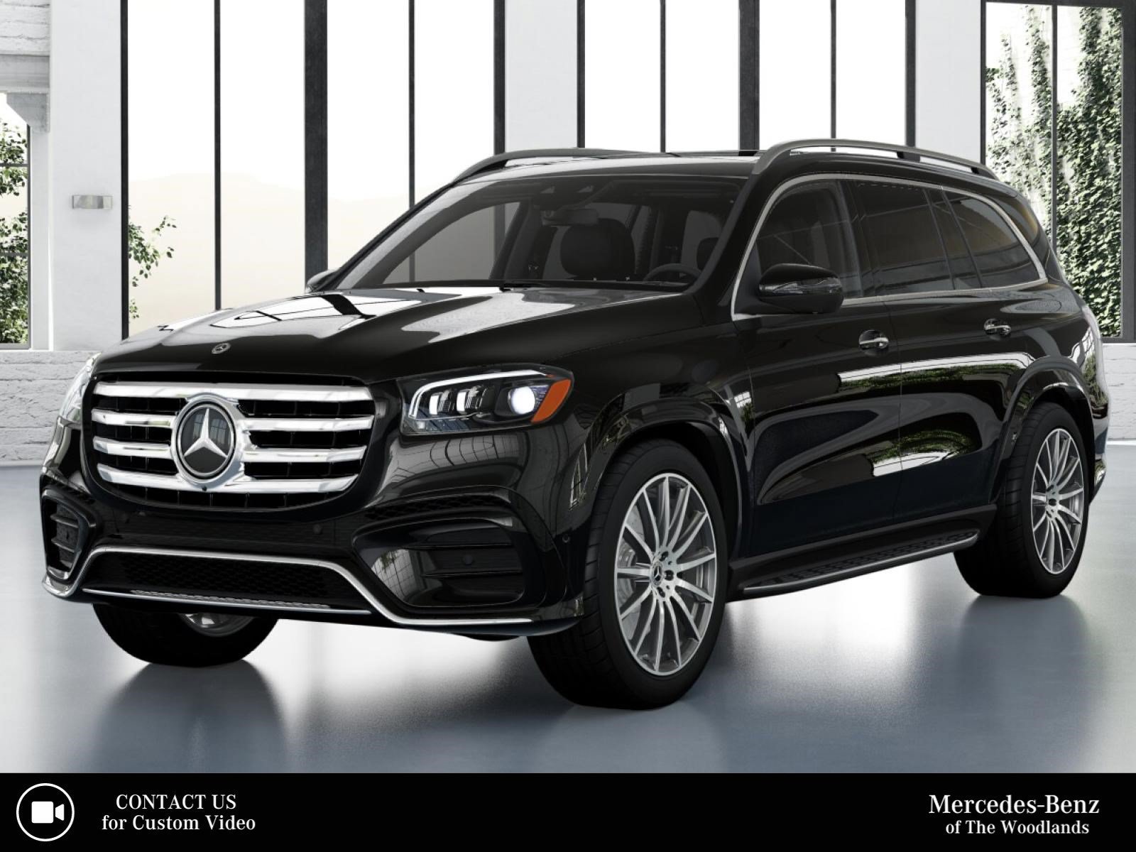 New 2026 Mercedes-Benz GLS 580 4MATIC image 1