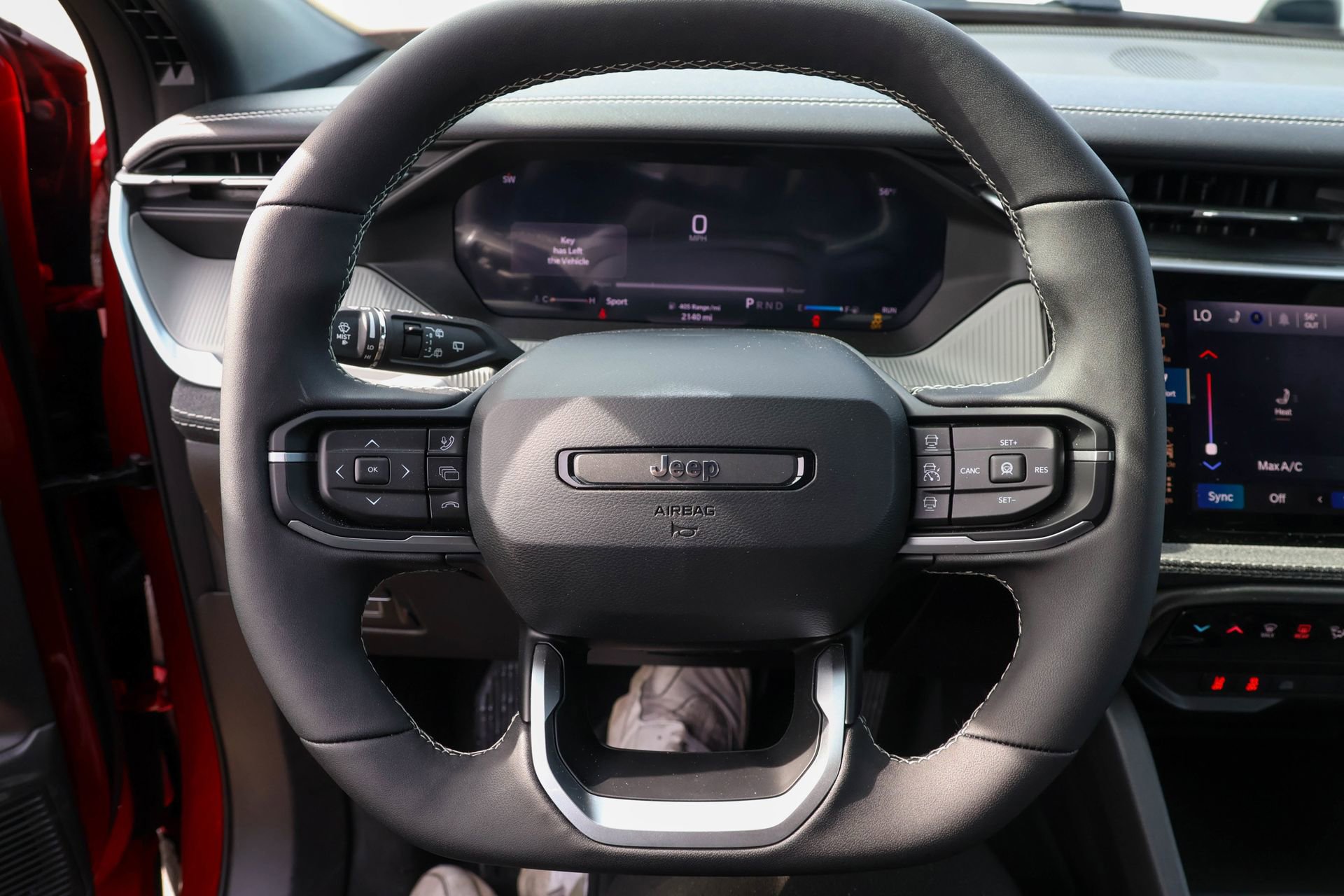 New 2026 Jeep Cherokee Laredo AWD/4WD image 28