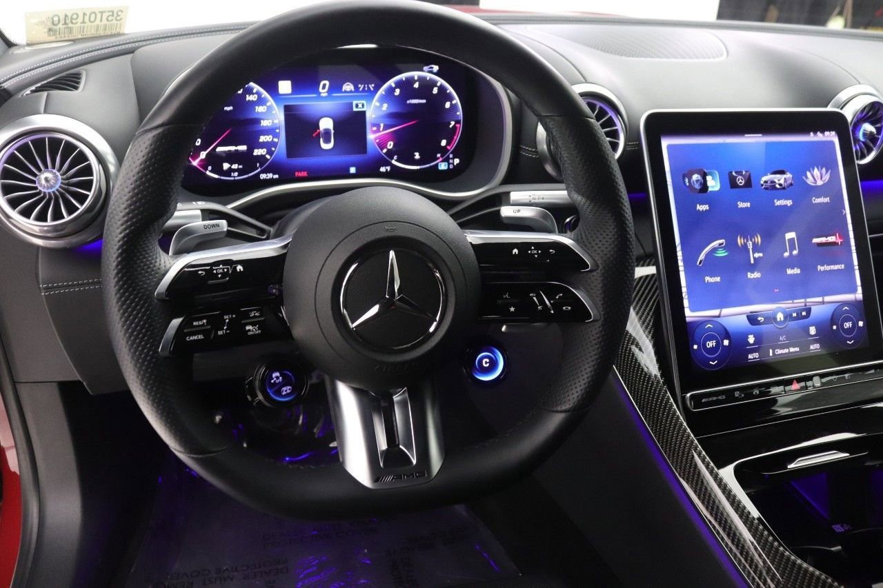 Certified 2022 Mercedes-Benz SL 63 AMG 4MATIC image 10