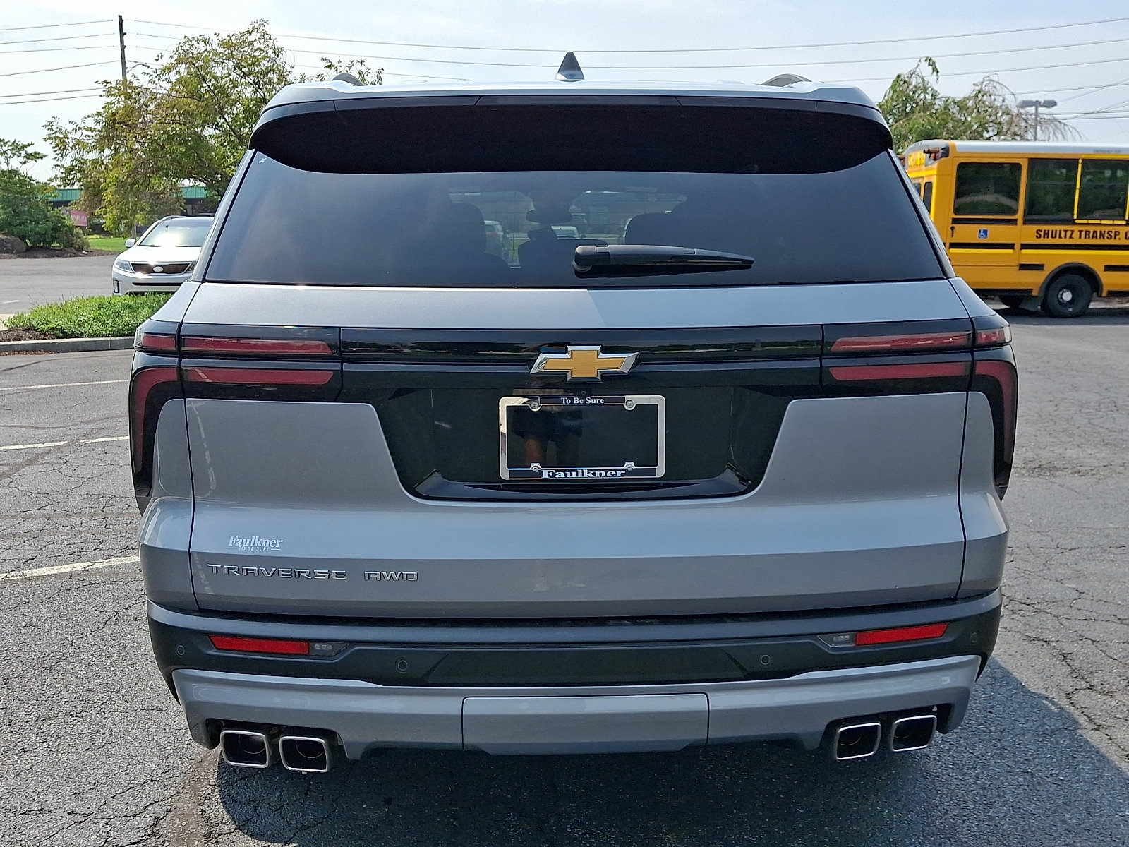 Used 2025 Chevrolet Traverse LT AWD/4WD image 5