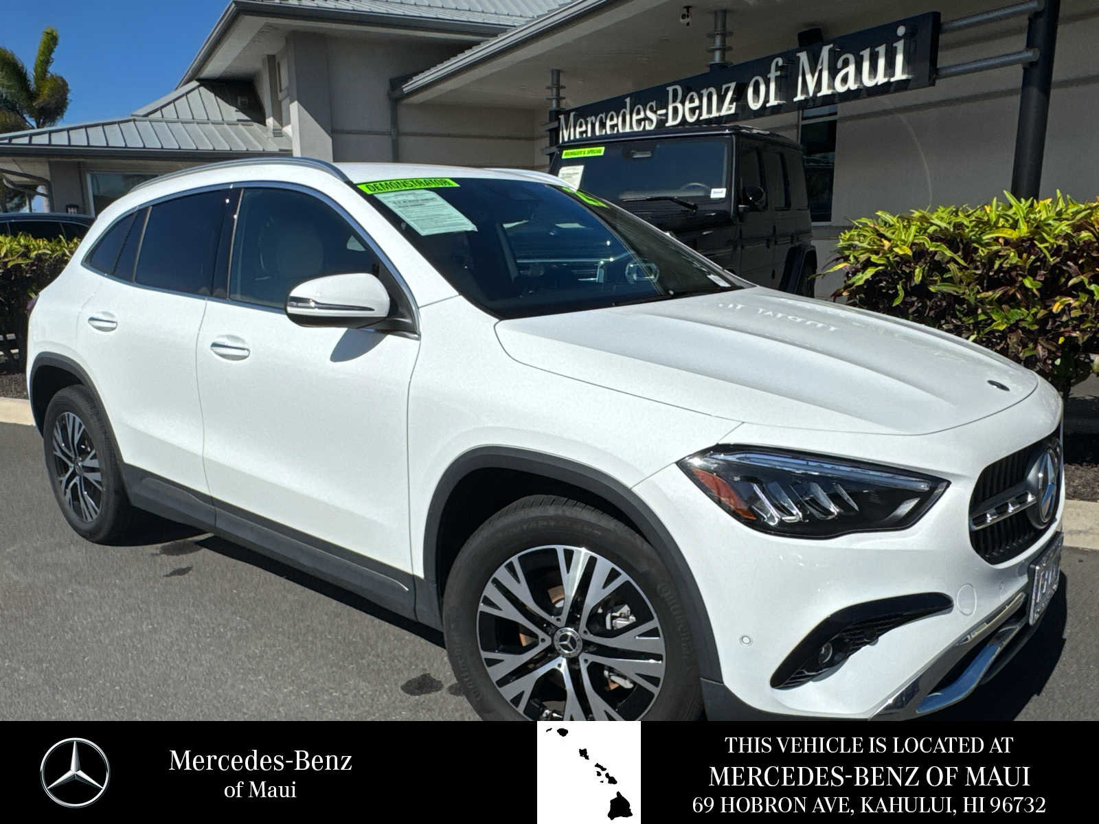 Used 2025 Mercedes-Benz GLA 250 4MATIC