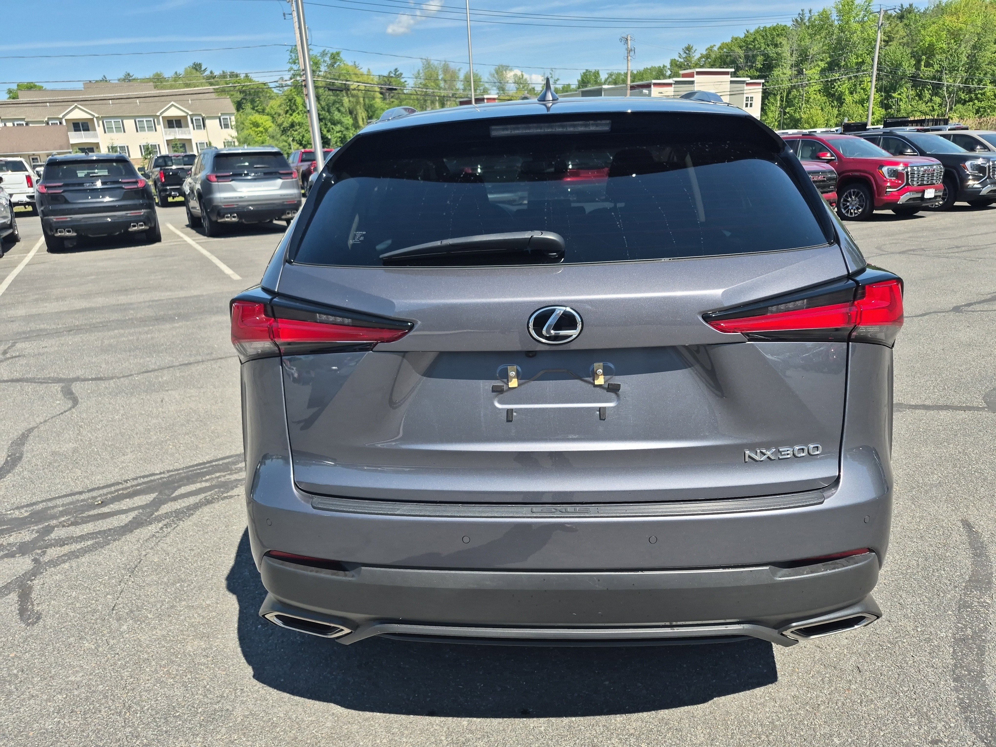 Used 2021 Lexus NX 300 AWD w/ Accessory Package 2 image 4