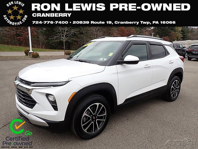 Used 2024 Chevrolet TrailBlazer LT