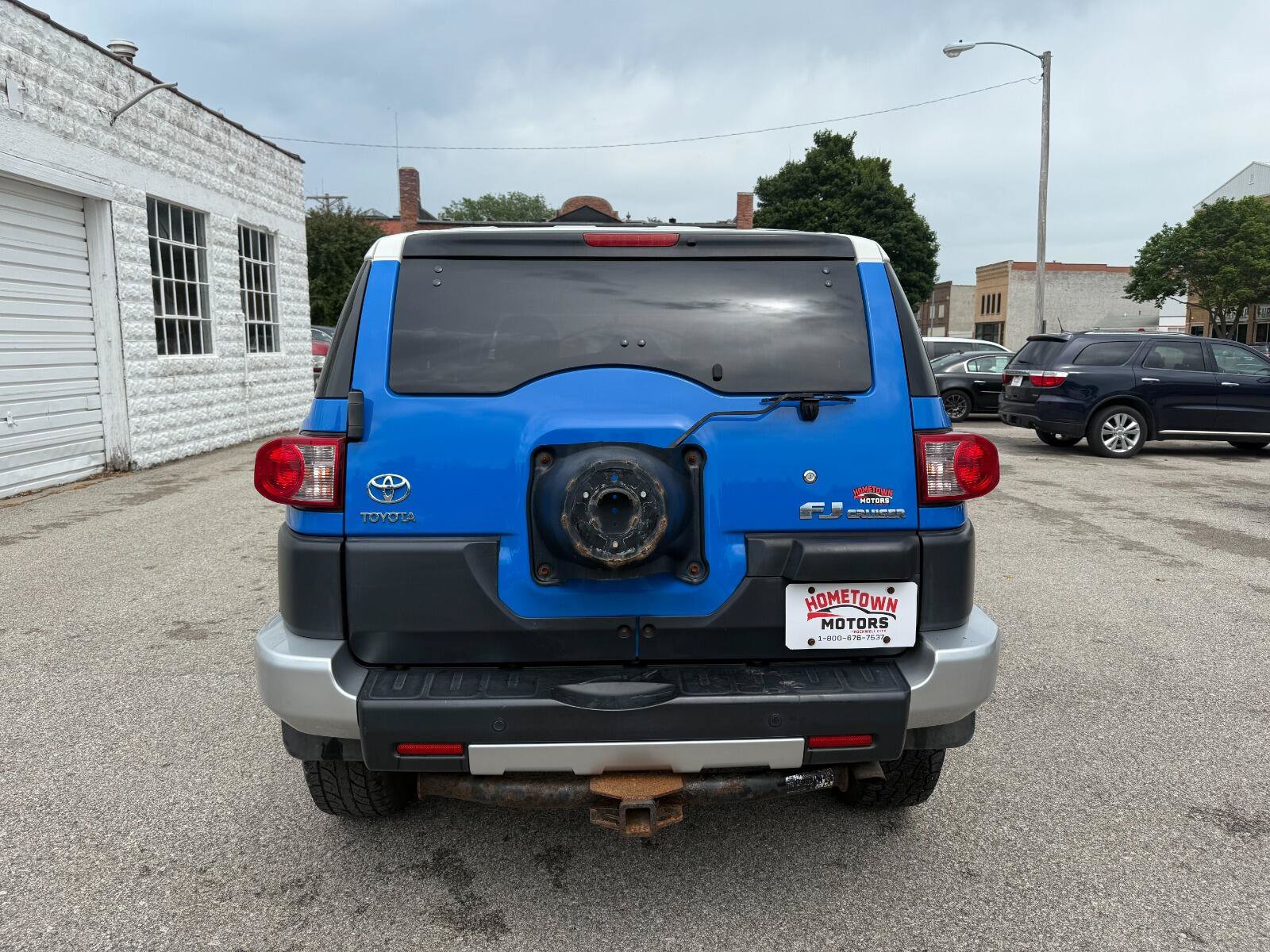 Used 2007 Toyota FJ Cruiser 4WD image 6