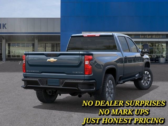 New 2026 Chevrolet Silverado 2500 Custom AWD/4WD image 4