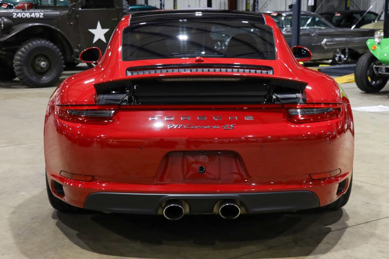 Used 2018 Porsche 911 Carrera 4S image 7