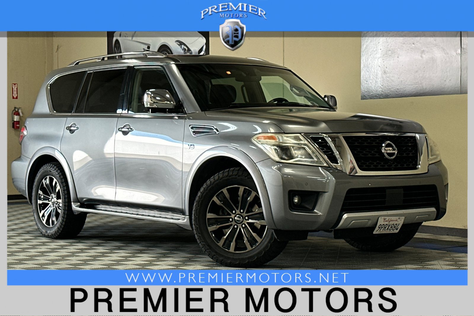 Used 2017 Nissan Armada Platinum w/ Captain Seat Package