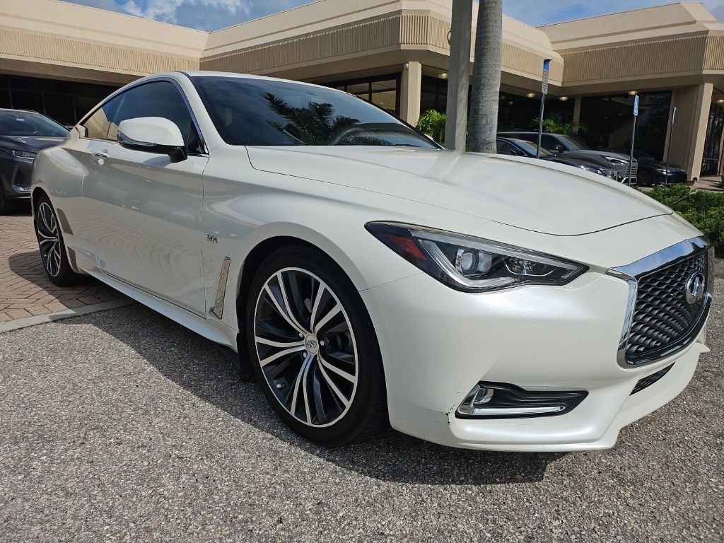 Used 2018 INFINITI Q60 3.0t Luxe w/ Sensory Package 3.0T Luxe
