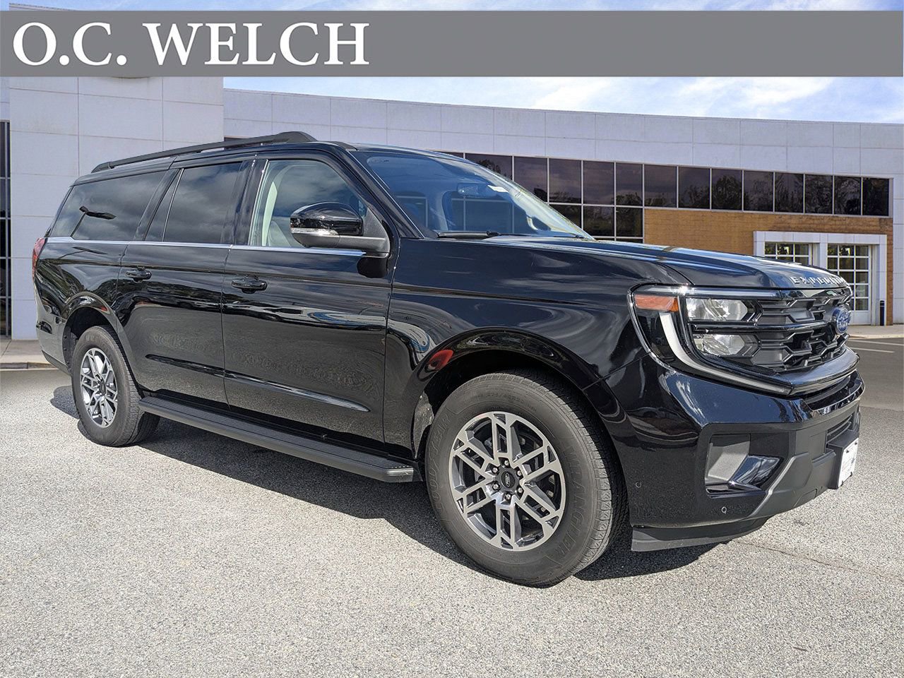 Certified 2025 Ford Expedition Max Active