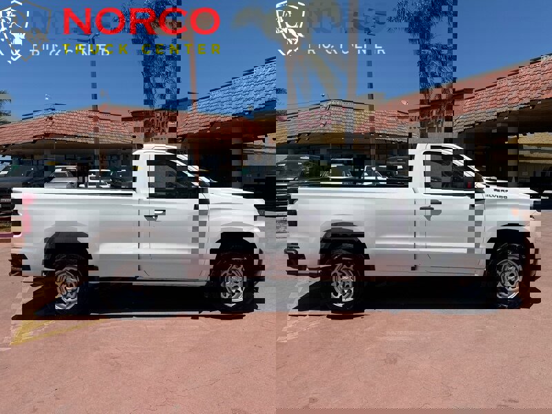 Used 2019 Chevrolet Silverado 1500 W/T image 1