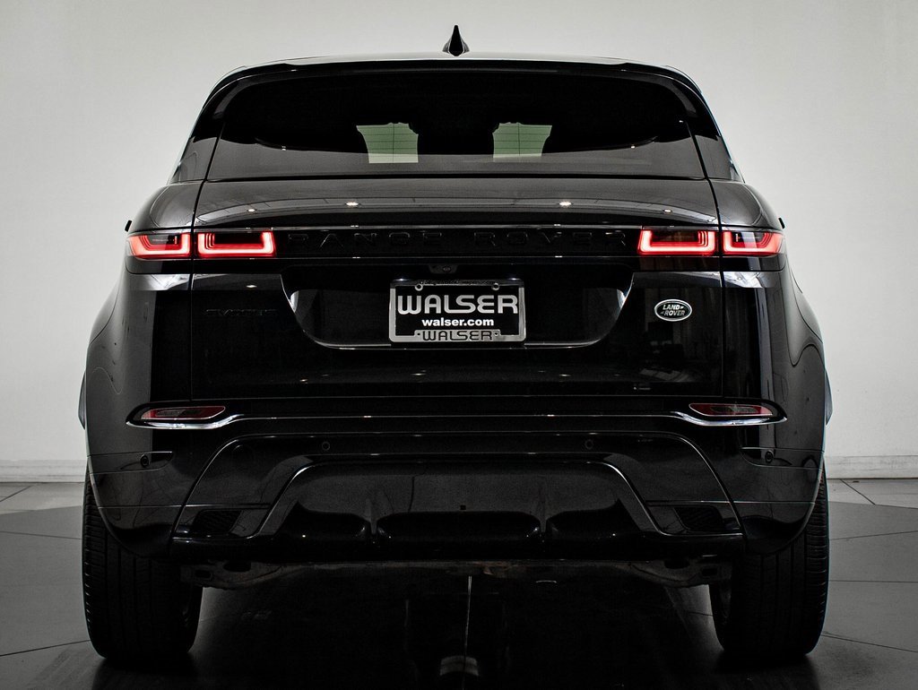 Used 2023 Land Rover Range Rover Evoque R-Dynamic SE image 7