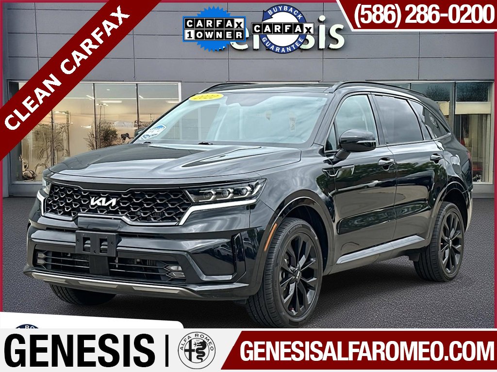 Used 2022 Kia Sorento SX