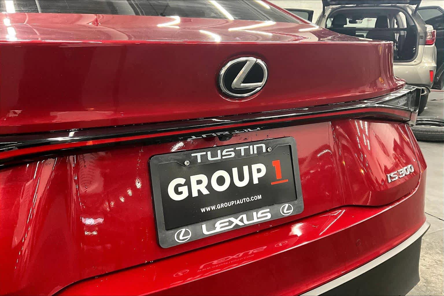 Used 2023 Lexus IS 300 w/ Premium Package RWD image 30