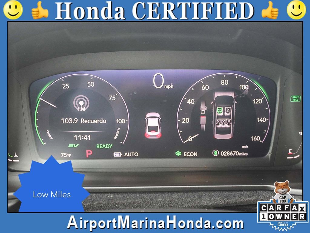 Certified 2023 Honda Accord Sport image 28