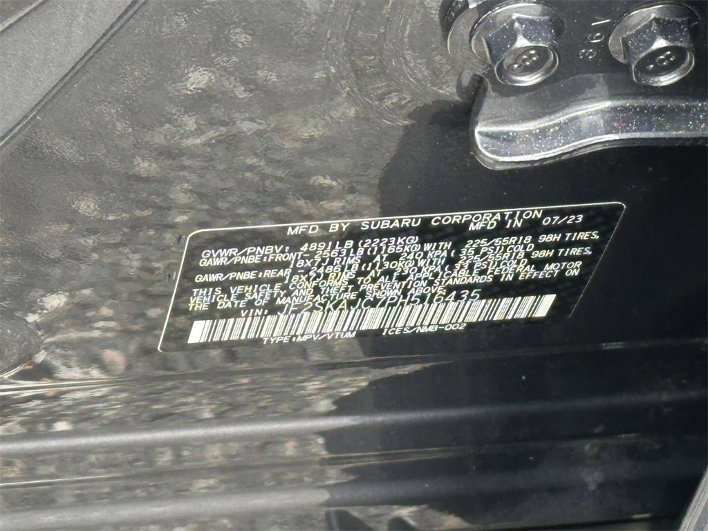 Used 2023 Subaru Forester Sport image 17