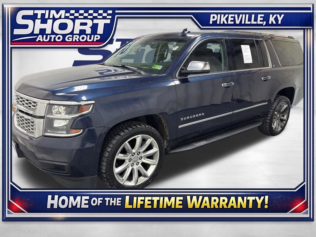 Used 2019 Chevrolet Suburban LT