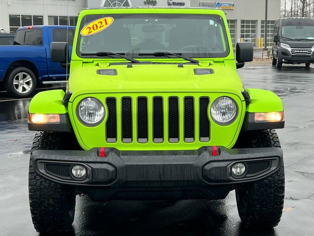 Used 2021 Jeep Wrangler Unlimited Rubicon image 41