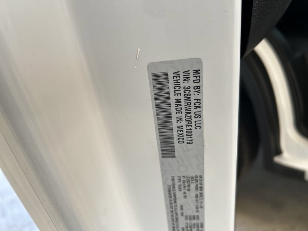 Used 2024 RAM ProMaster 3500 w/ Delivery Van Package FWD image 41