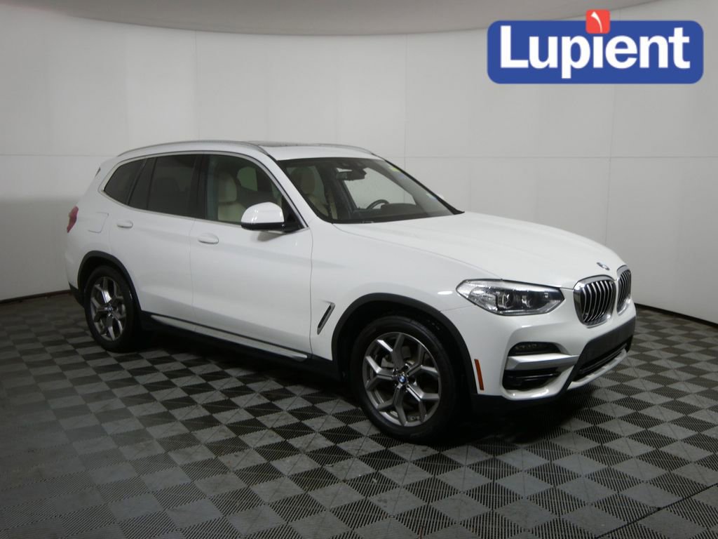 Used 2020 BMW X3 xDrive30i w/ Convenience Package image 1