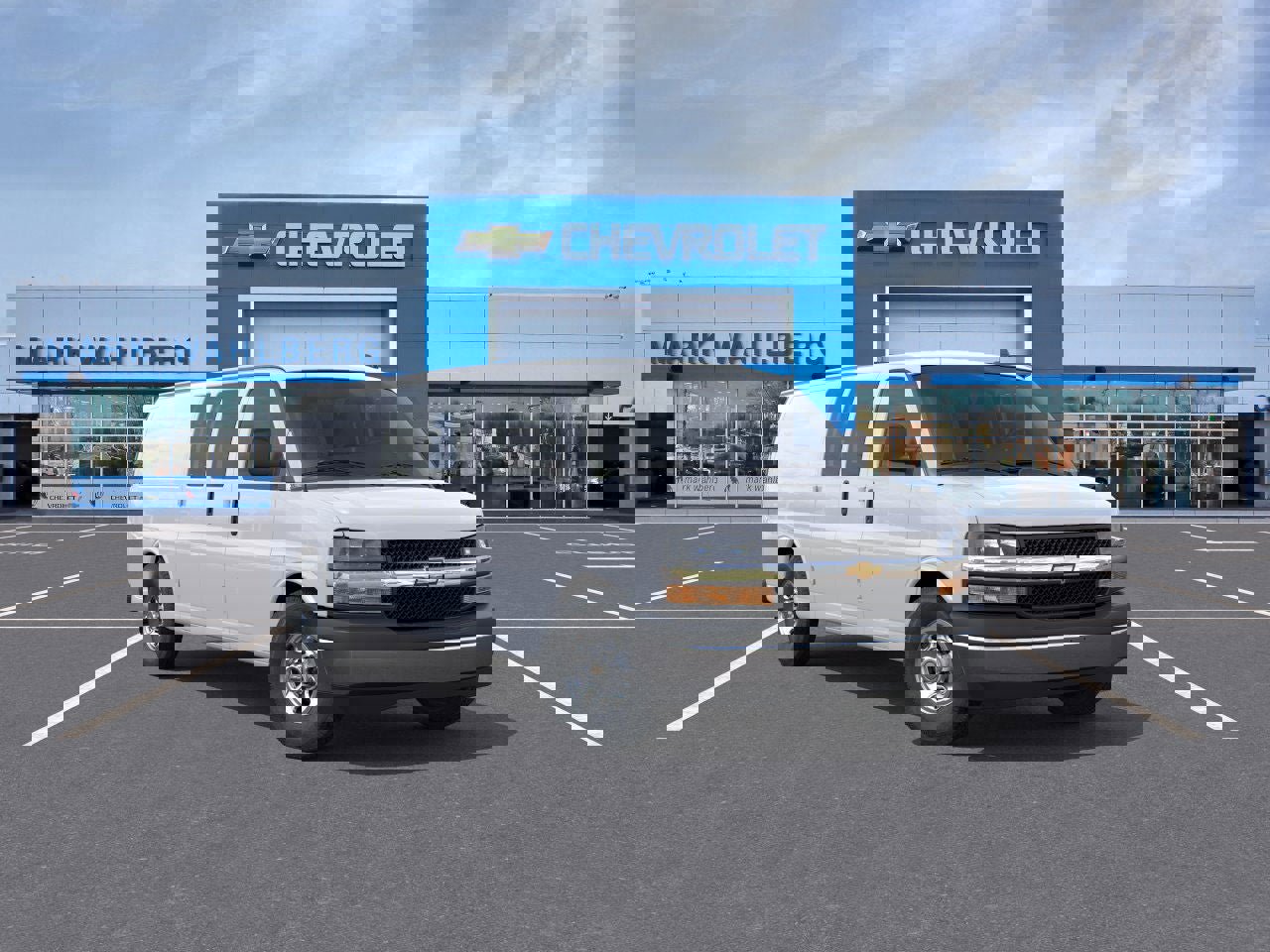 New 2025 Chevrolet Express 3500 Extended w/ Driver Convenience Package image 25