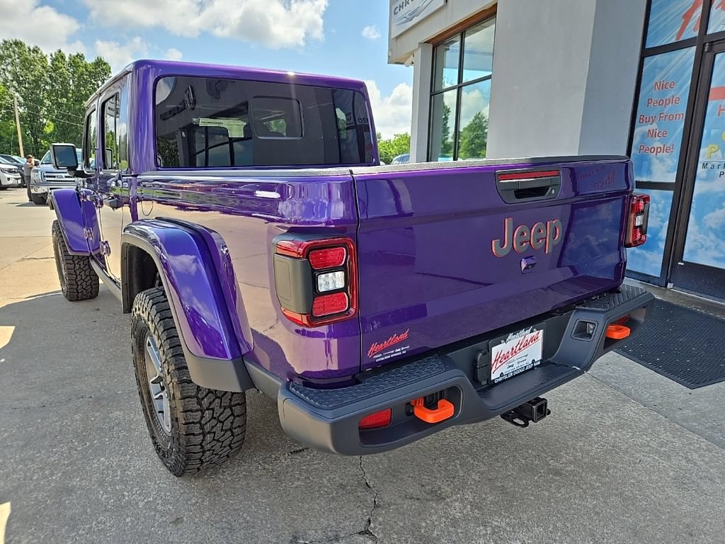 New 2026 Jeep Gladiator Mojave AWD/4WD image 8