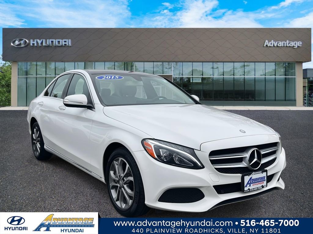 Used 2015 Mercedes-Benz C 300 4MATIC Sedan
