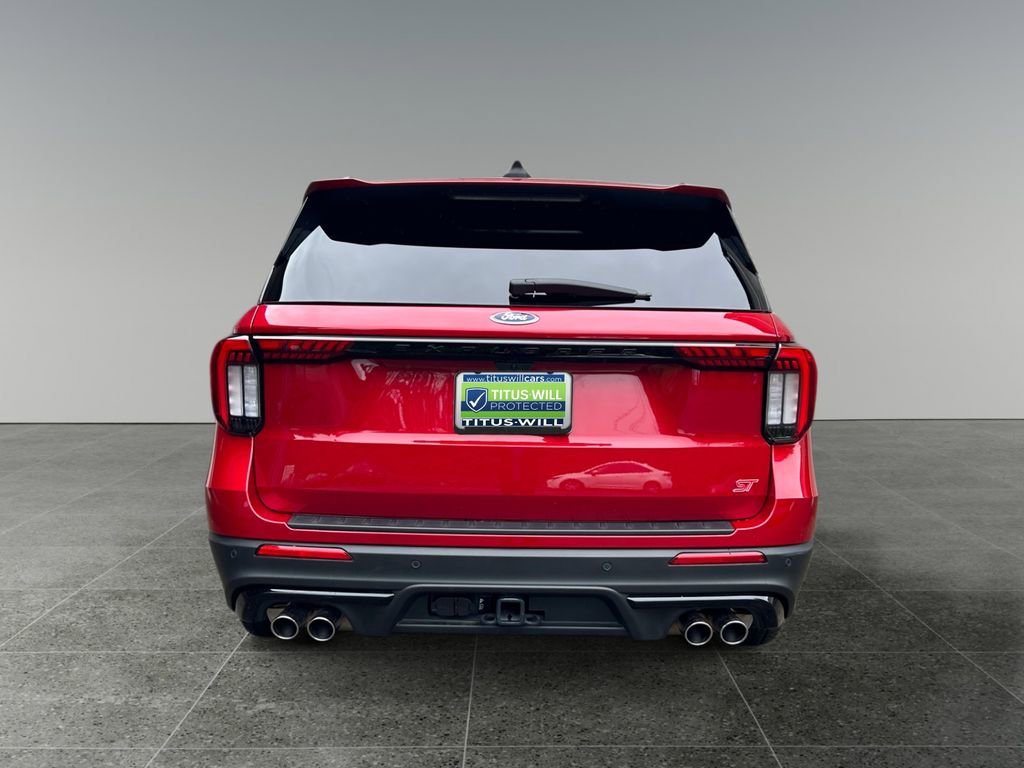 Used 2025 Ford Explorer ST w/ Sun And Sound Package AWD/4WD image 8