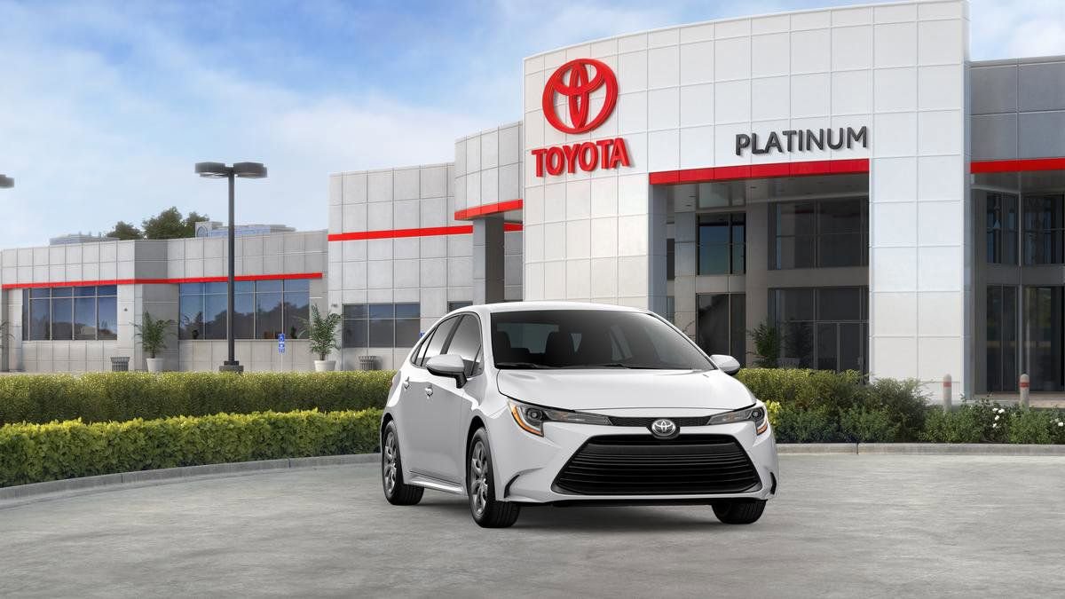 New 2026 Toyota Corolla LE image 16