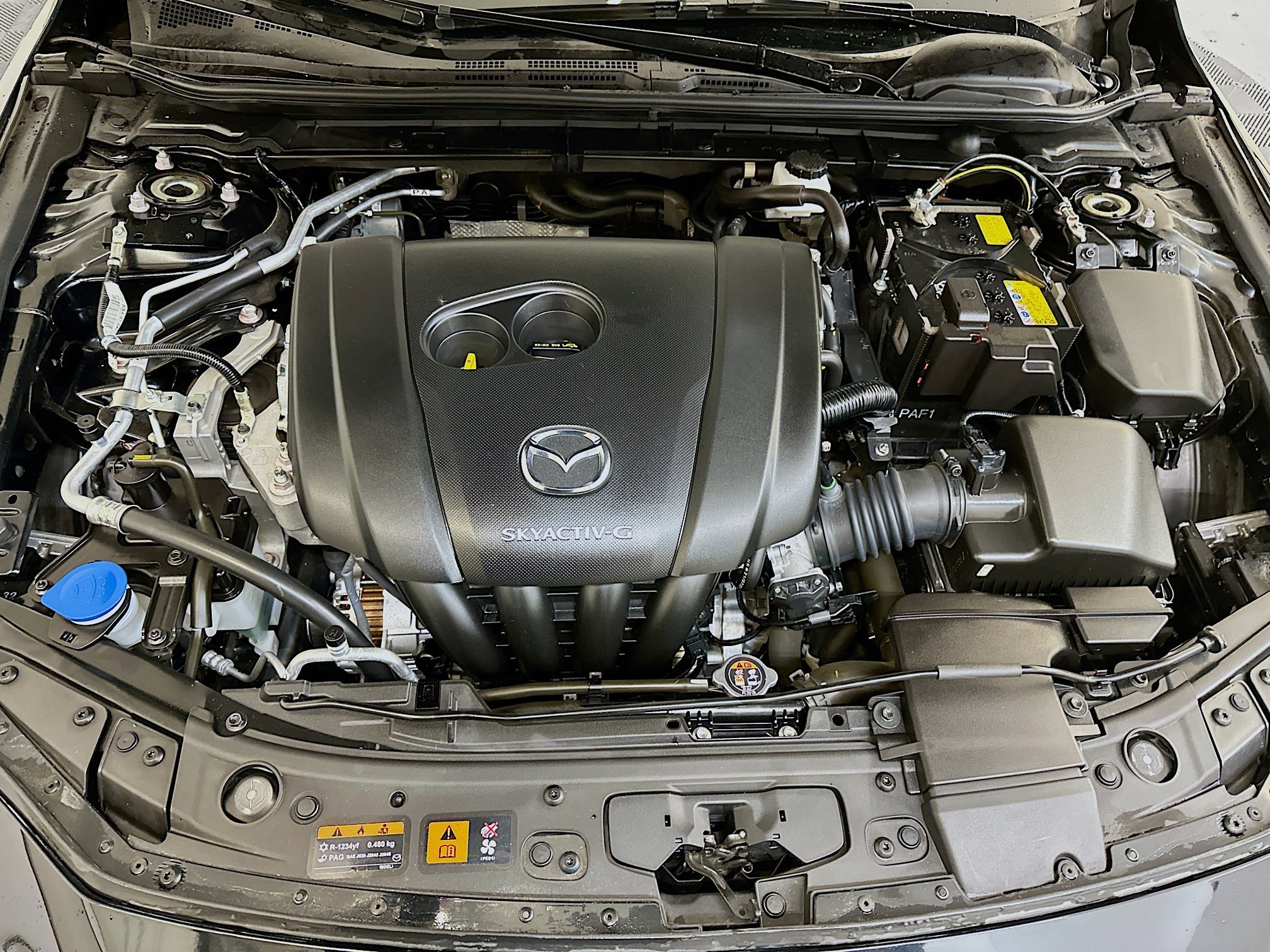 Used 2022 MAZDA MAZDA3 s image 34