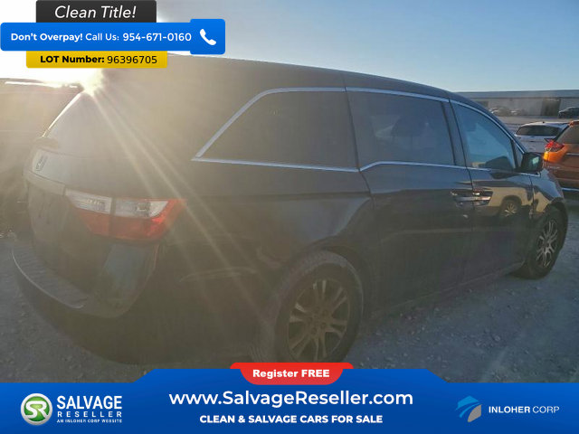 Used 2013 Honda Odyssey EX-L image 4